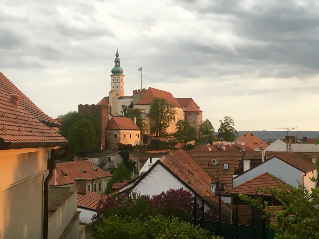 Apartman Havenatura Мікулов Екстер'єр фото