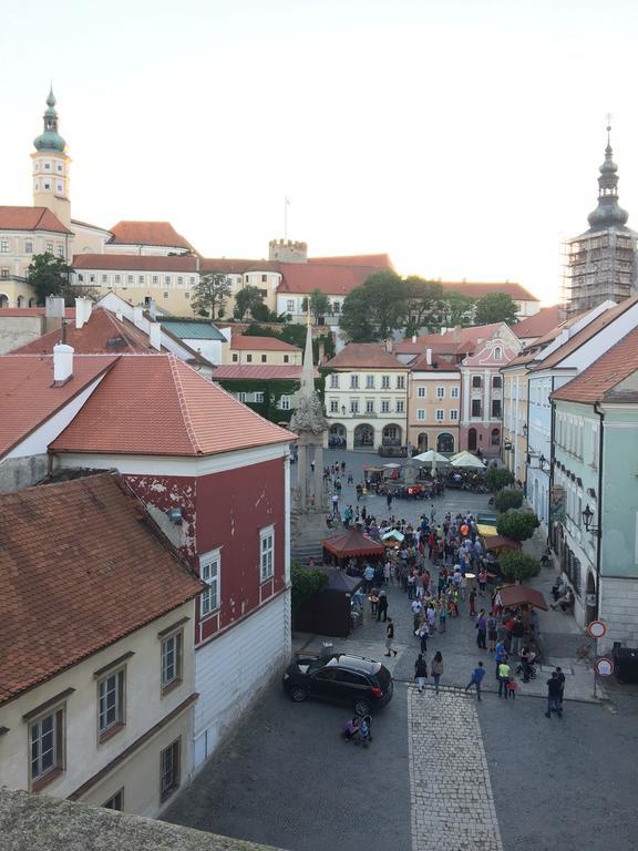 Apartman Havenatura Мікулов Екстер'єр фото